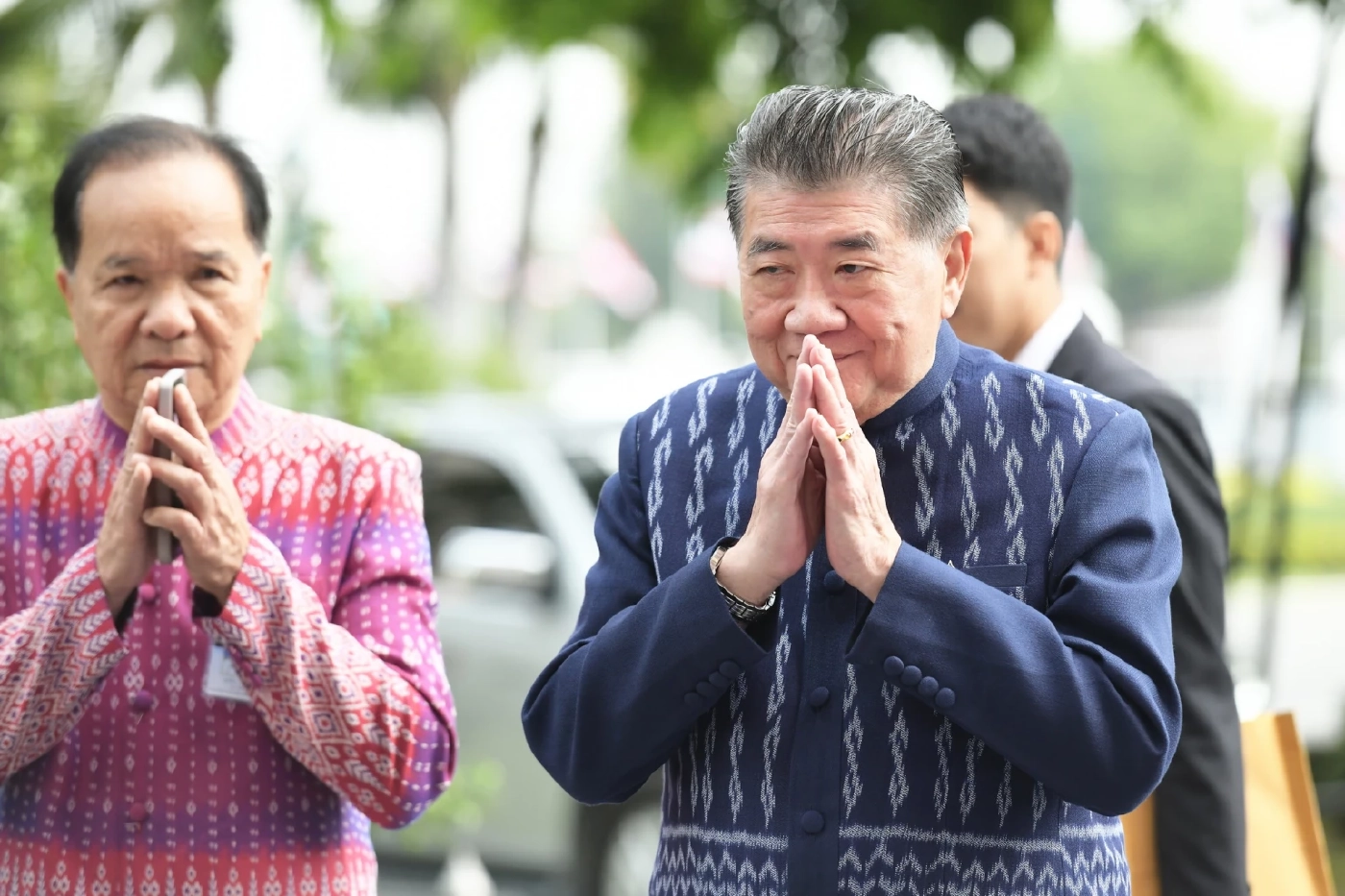 ภูมิธรรม เวชยชัย รองนายกฯ และรมว.พาณิชย์ 