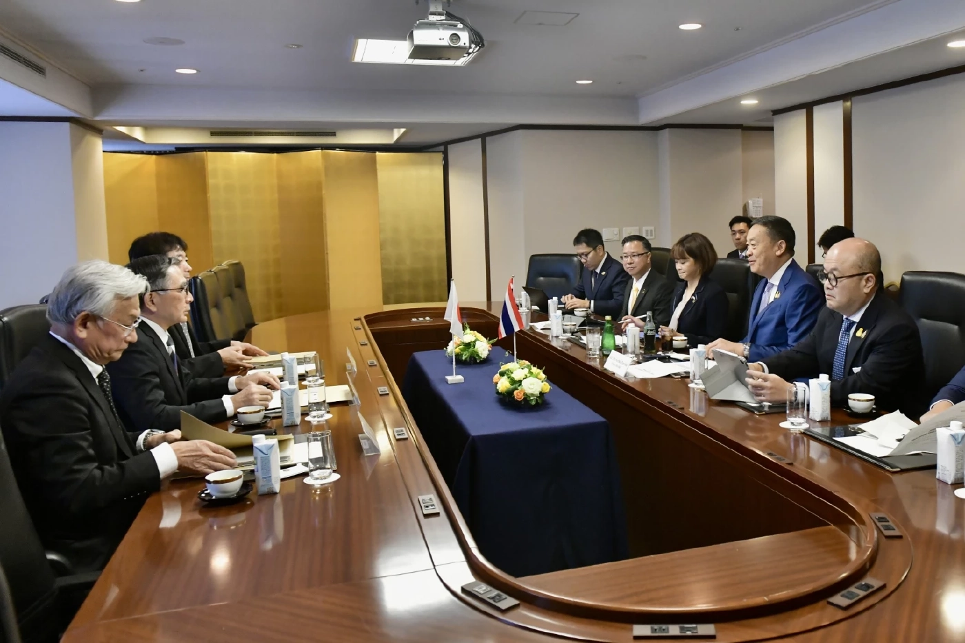 ผู้บริหาร บริษัท Suzuki Motors Ltd. เข้าพบนายกฯ เศรษฐา