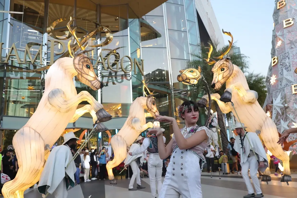 สยามพารากอน สร้างปรากฏการณ์ฉลองคริสต์มาสและเคานต์ดาวน์สุดยิ่งใหญ่