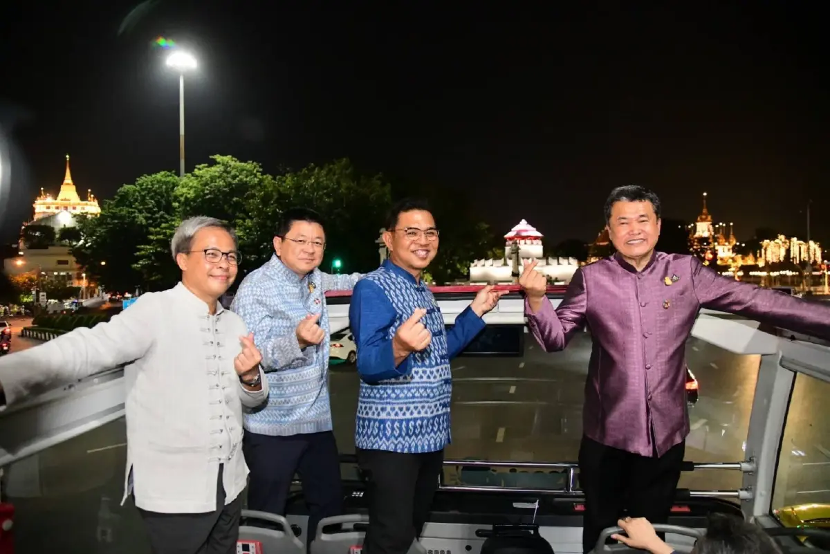 มท.1 เยี่ยมชม MEA ติดตั้งไฟประดับงดงามสว่างไสวต้อนรับปีใหม่นับล้านดวง