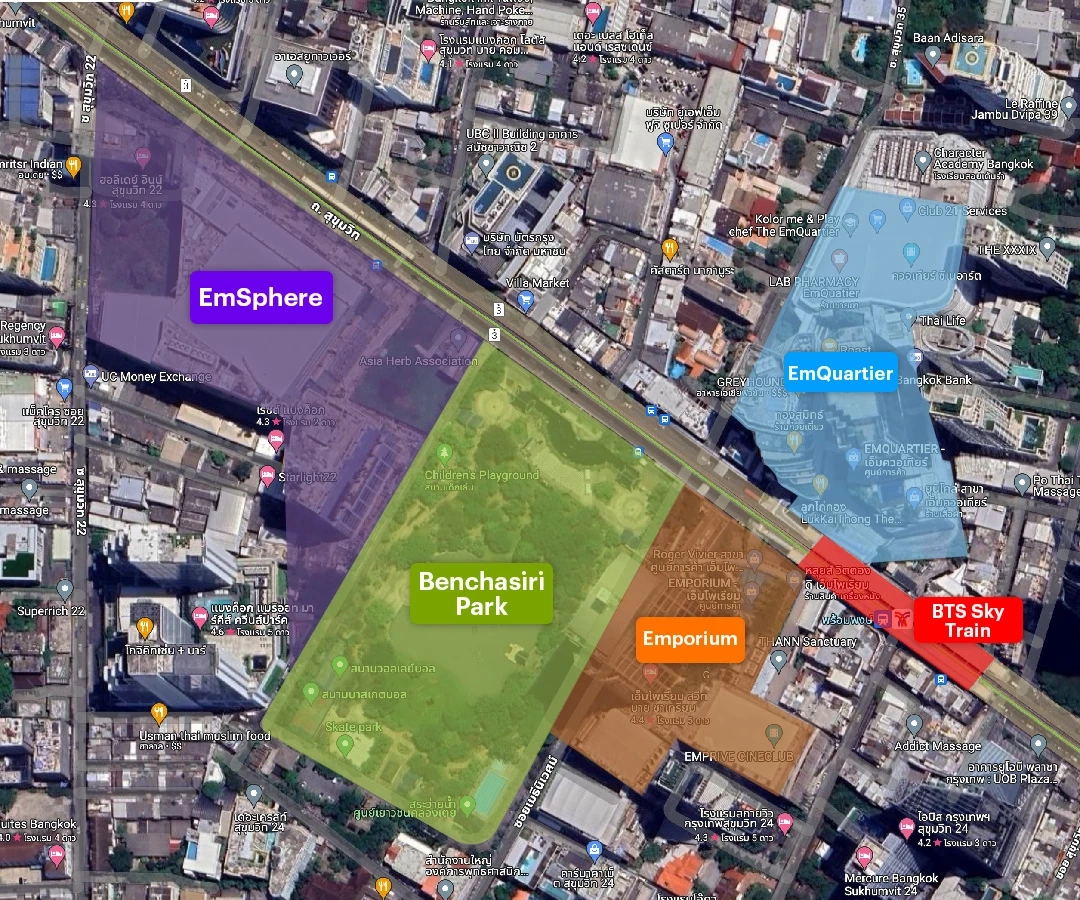 ส่อง “ดิ เอ็มสเฟียร์” ศูนย์การค้าใหม่ ย่านสุขุมวิท 2 หมื่นล. พร้อมเผย 10 ไฮไลต์
