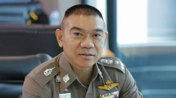 พล.ต.ท.ภาณุรัตน์ หลักบุญ ผู้ช่วย ผบ.ตร. ได้รับฉายา "หลวงโดดปราบยา"