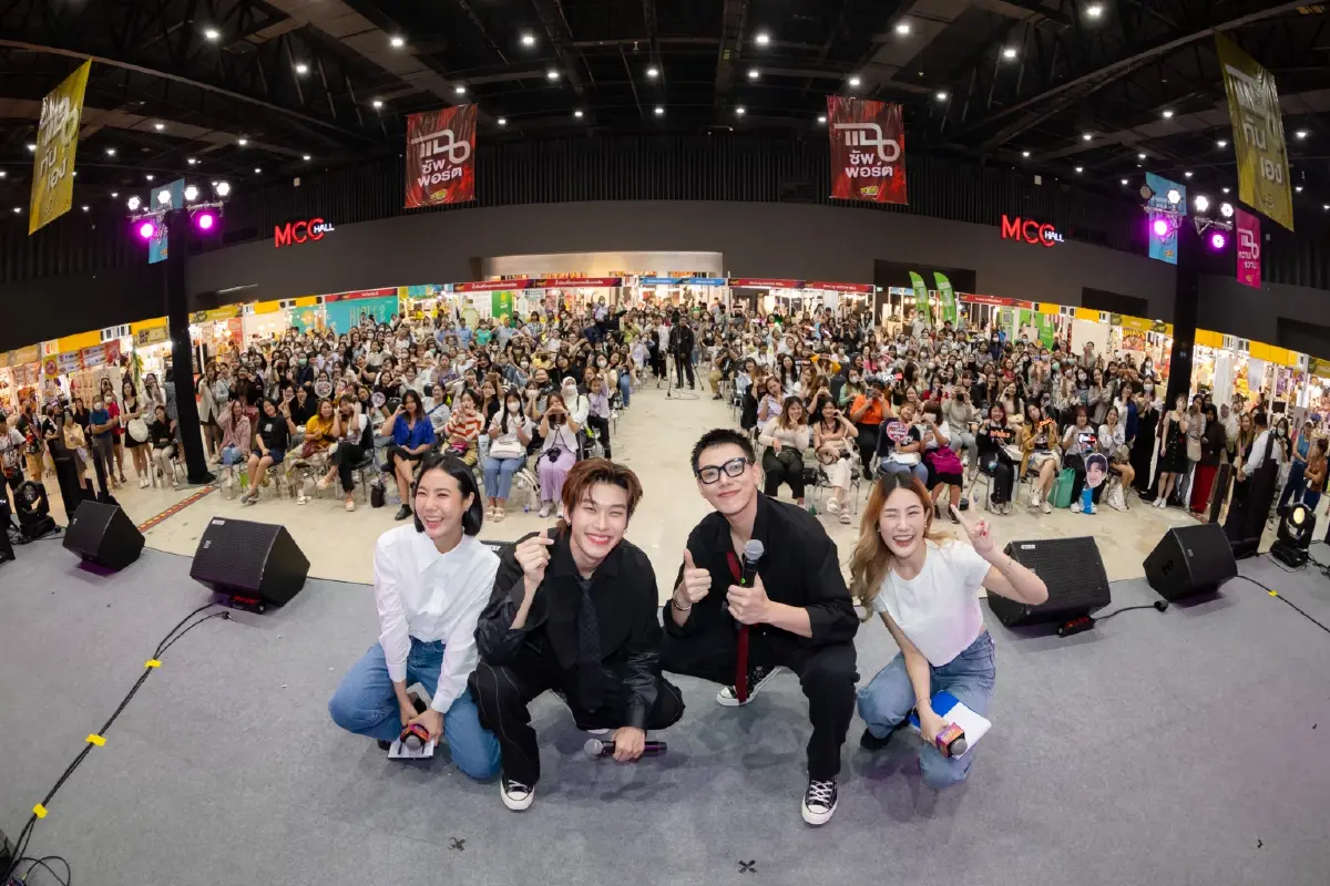 มดดำ คชาภา ชวน สายกิน-สายมู ฟินไปพร้อม ๆ กันในงาน แฉแฟร์