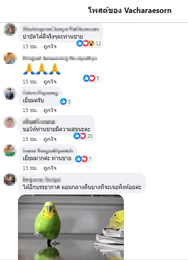 "ท่านอ้น" โพสต์ภาพปลูกป่าโกงกาง พร้อมแคปชัน"ธรรมชาติบำบัด สร้างสมดุลย์"