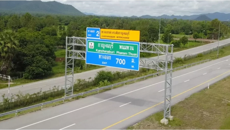 รู้จักไหม มอเตอร์เวย์สาย M81 พาลัดไปเที่ยว ประเดิมทดลองใช้ฟรีช่วงปีใหม่นี้