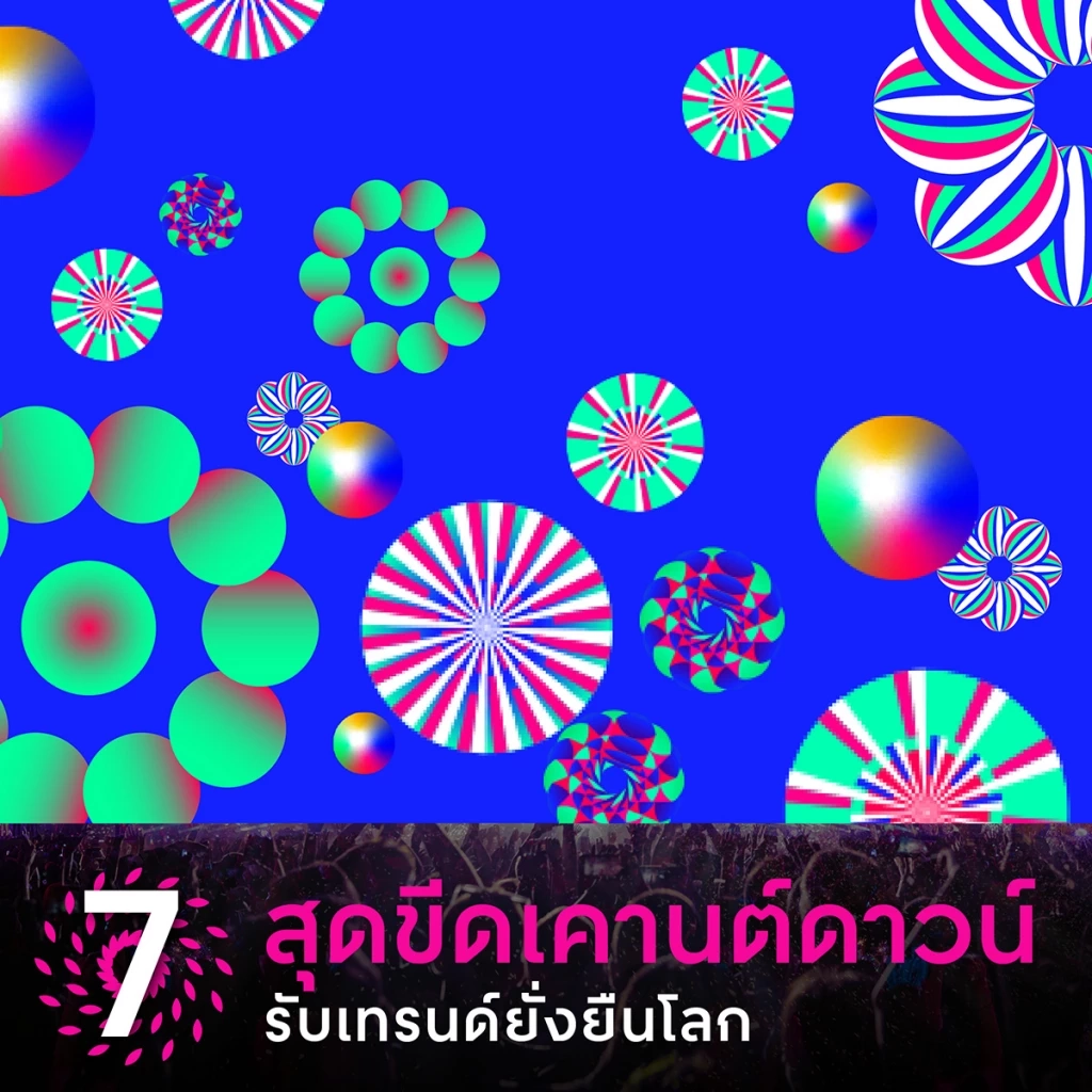 รู้ก่อนมันส์กว่าเปิด 7 ไฮไลต์เคานต์ดาวน์เซ็นทรัลเวิลด์ 2024 เริ่ม 21 ธ.ค.นี้
