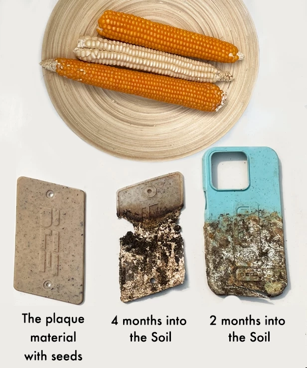ไอเดียรักษ์โลก : iGreen Cover เคสไอโฟนตัวแรกของโลกที่ย่อยสลายกลายเป็นพืช