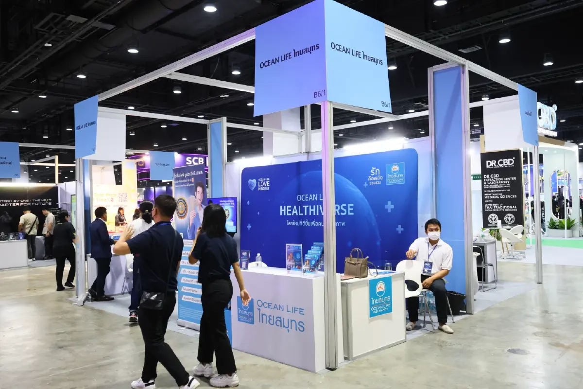 Health & Wealth Expo 2023 The Journey of life