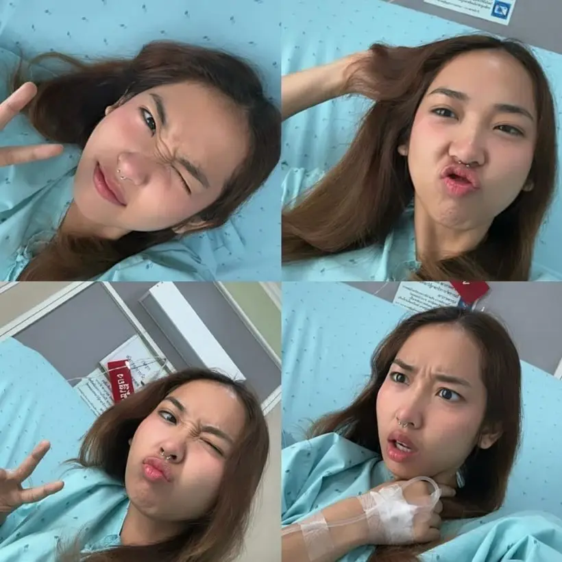 "มิลลิ" ป่วยส่งท้ายปีเก่าเล่านาทีขึ้นเขียงผ่าตัด