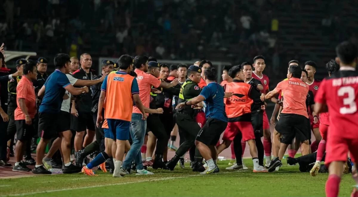 ไทย vs อินโดฯ นัดชิงซีเกมส์ที่อื้อฉาว