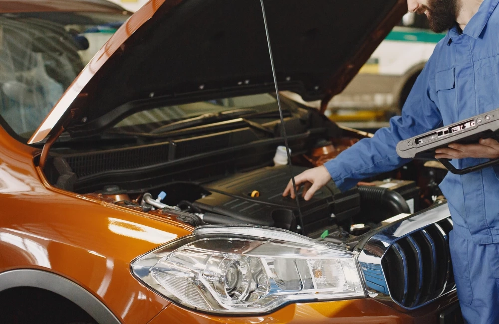 ตรวจสภาพรถ