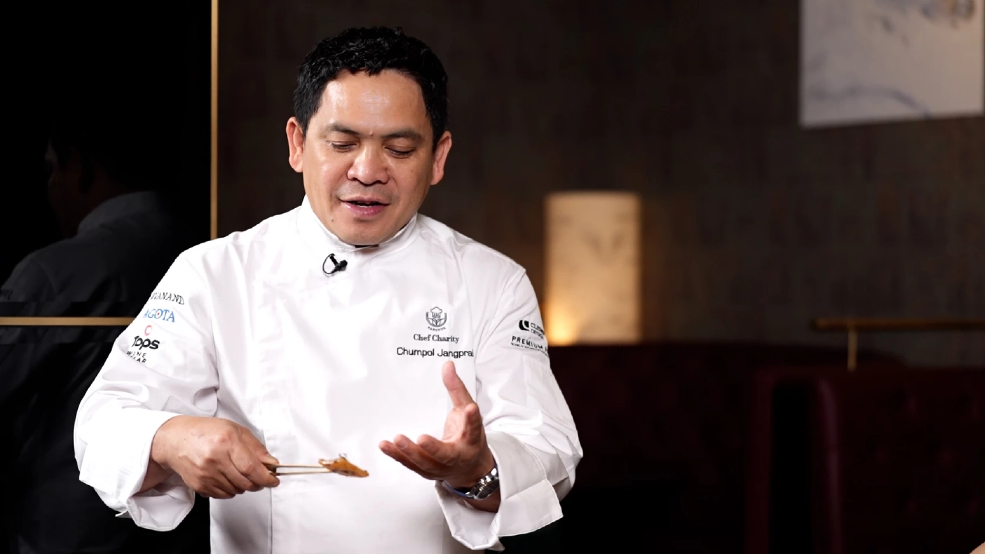 เปิดพิกัดความอร่อย ไทย หมูกระทะ โดย เชฟชุมพล หวังดันไกลไประดับโลก