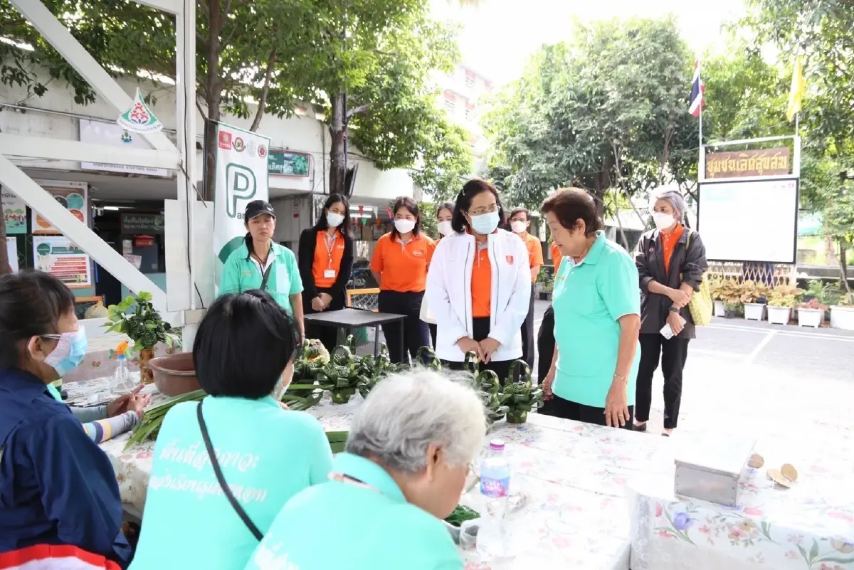 MEA ปรับปรุงระบบไฟฟ้าเสริมความเข้มแข็งชุมชนย่านภาษีเจริญ
