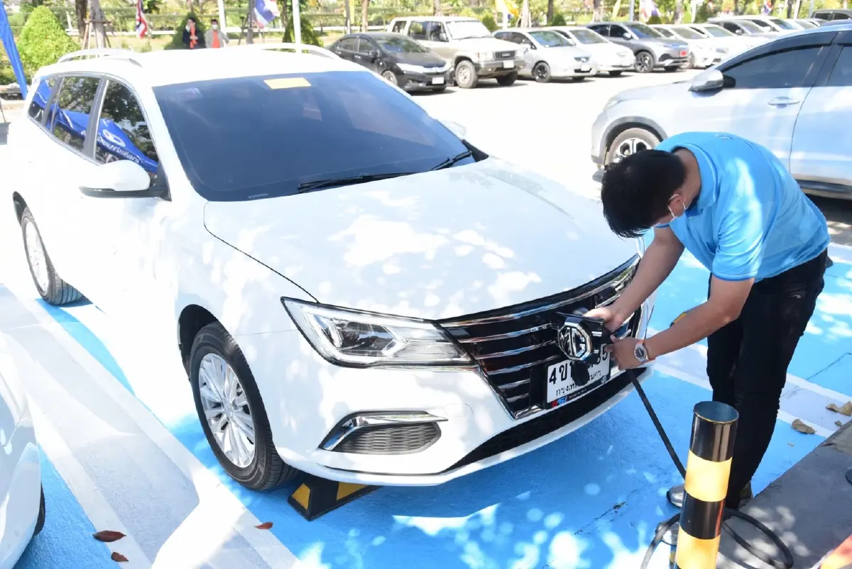 MEA ร่วม กปน. มุ่งเสริม EV Ecosystem ติดตั้ง EV Charger บริการประชาชน 5 สถานี