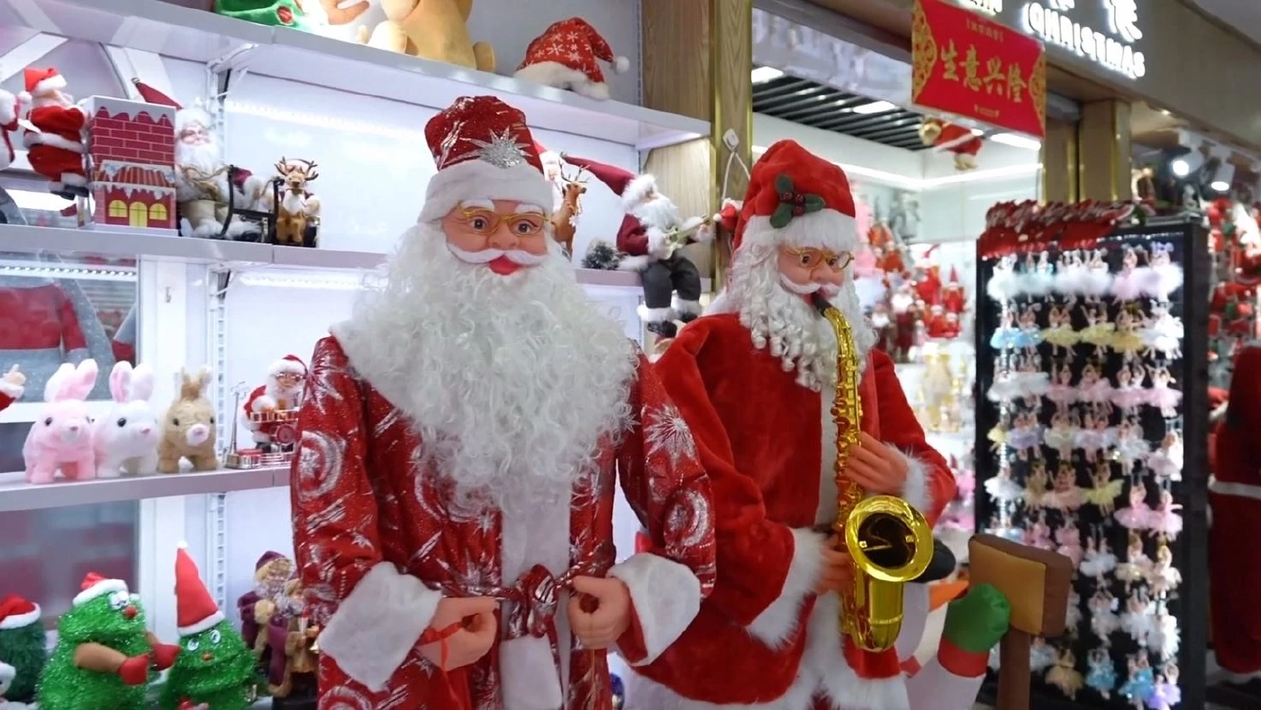 ธุรกิจการค้า "อี้หวู่" สวนกระแสเศรษฐกิจจีน (คลิปข่าว)