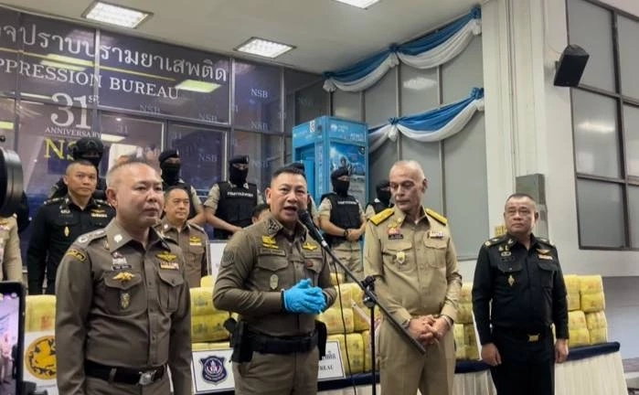 รวบเครือข่ายยานรกภาคเหนือ ยึดยาบ้า 10 ล้านเม็ด พบเตรียมกระจายช่วงปีใหม่