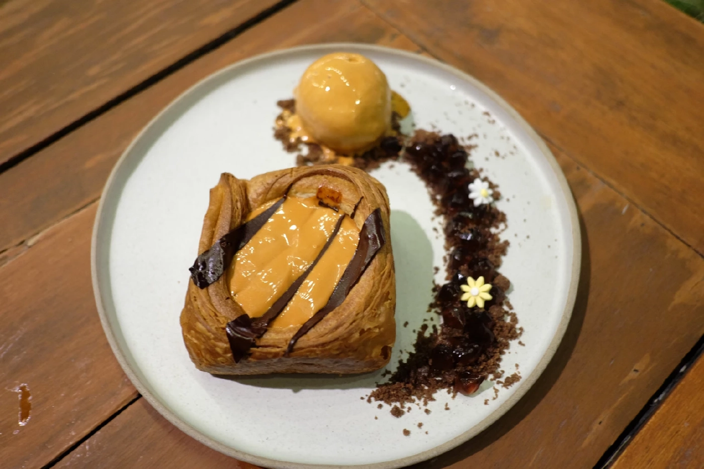 โทสต์บริออซ ชาไทยเสือ