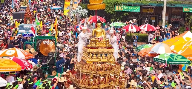 ด่วน! คนไทยได้เฮ "ยูเนสโก" ยก "สงกรานต์ไทย" เป็นมรดกโลกภูมิปัญญาทางวัฒนธรรม