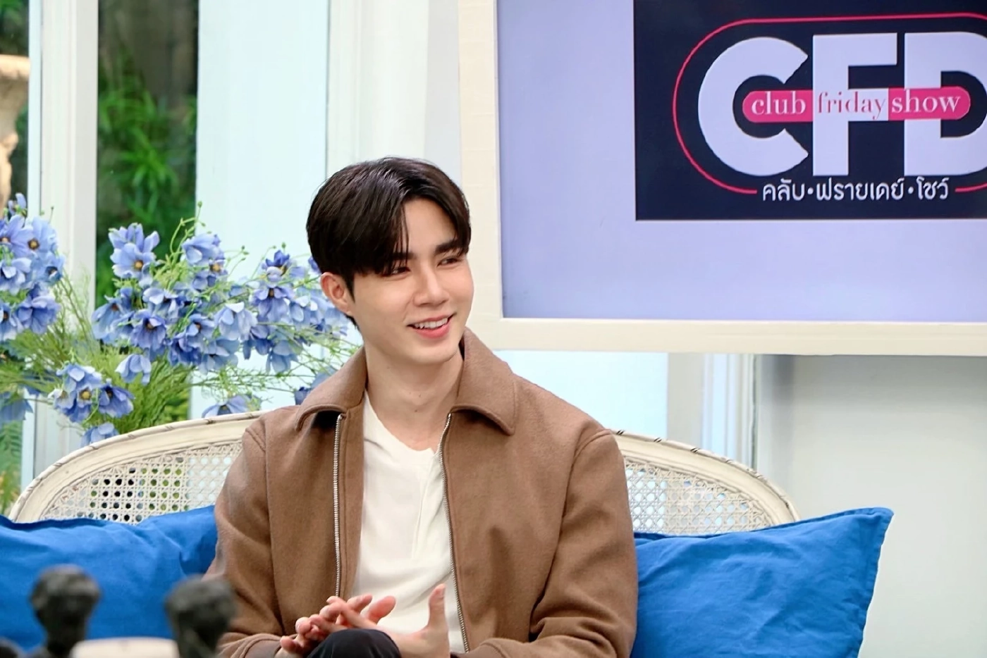 ซี พฤกษ์ ยอมรับชีวิตเปลี่ยนเพราะ ซีรีย์วาย สัมพันธ์ นุนิว คือคนพิเศษ