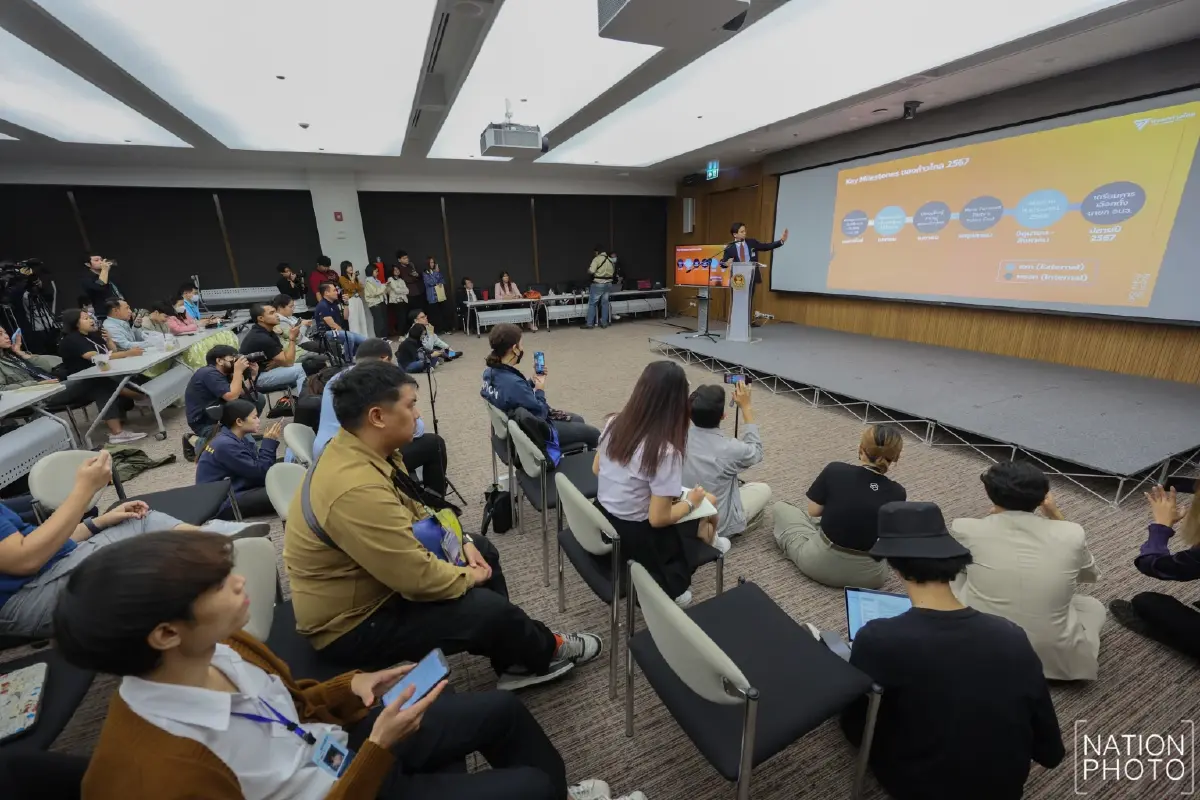 "พิธา" กาง 6 เป้าหมายสำคัญ "ก้าวไกล" เตรียม 3 ประเด็นใหญ่ซักฟอกรัฐบาล