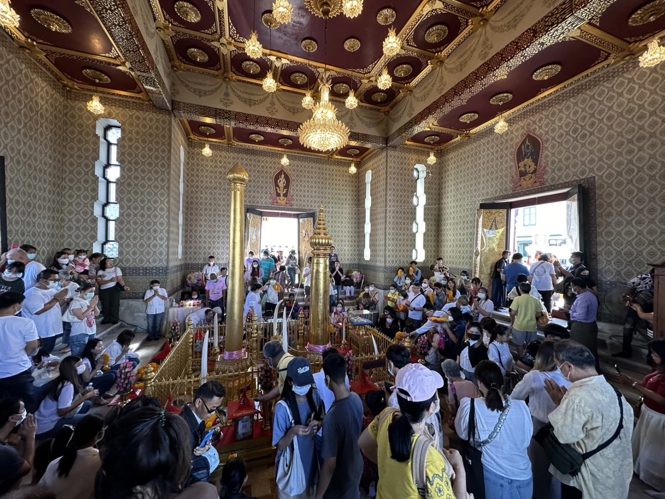 ประมวลภาพบรรยากาศวันแรก ปี 2567 คนไทยทำอะไรกันบ้าง