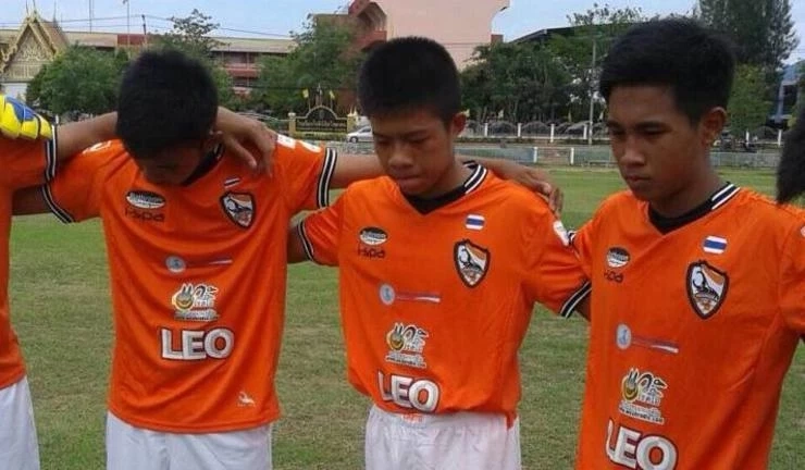 เอกนิษฐ์ ปัญญา สมัยฝึกฟุตบอลในอะคาเดมี่ของ เชียงราย ยูไนเต็ด (ภาพ: Fourfourtwo)