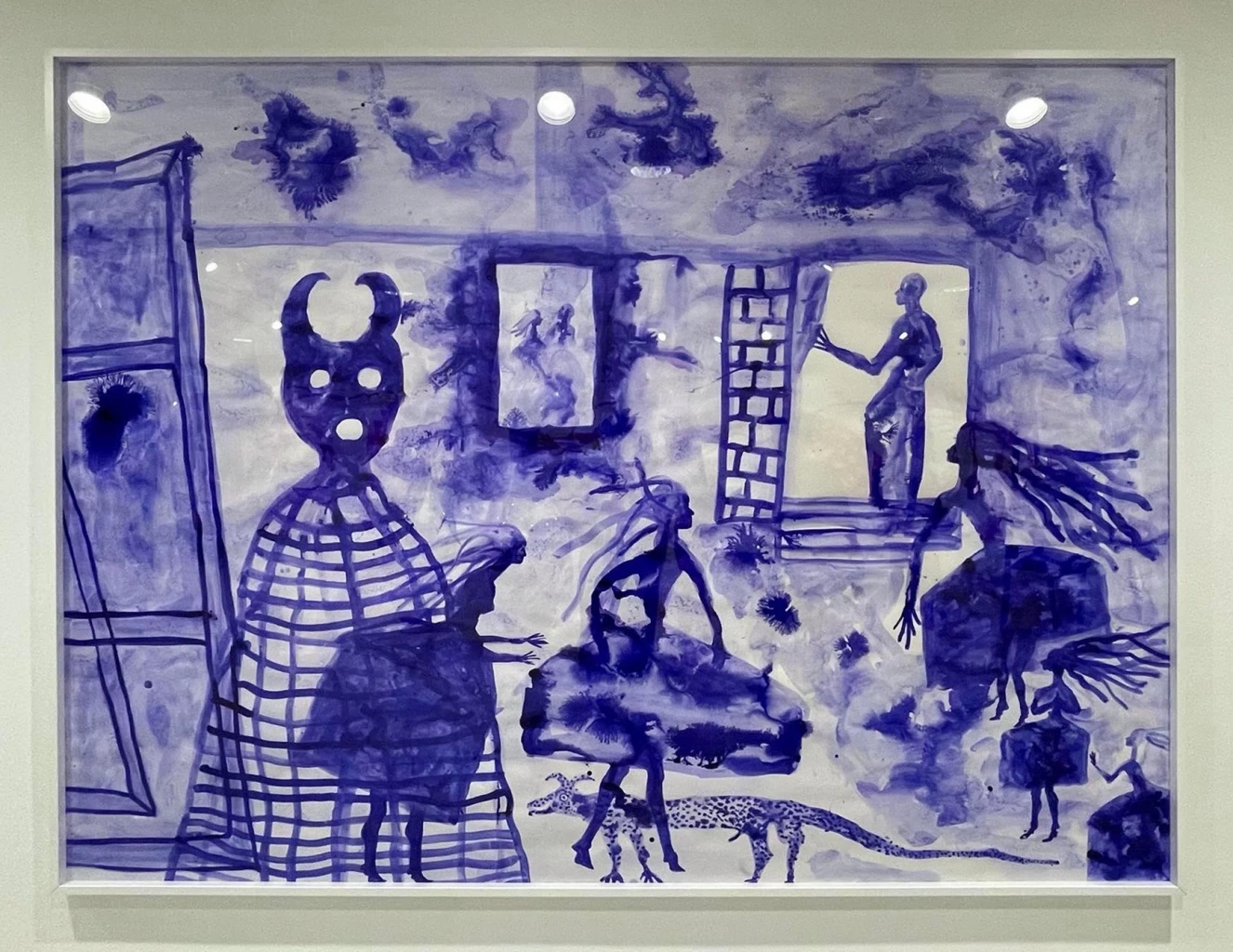 ภาพวาด Las Meninas โดย บาร์เตเลมี โตโก ในพิพิธภัณฑ์ Picasso. ภาพถ่ายโดย: ภาณุ บุญ พิพัฒนาพงศ์