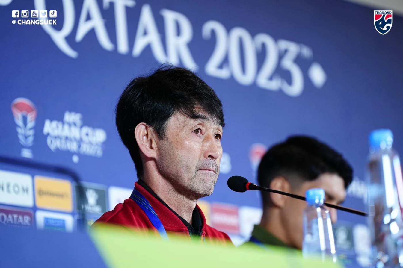 อิชิอิ กับการพา &quot;ช้างศึก&quot; ลุย เอเชียนคัพ