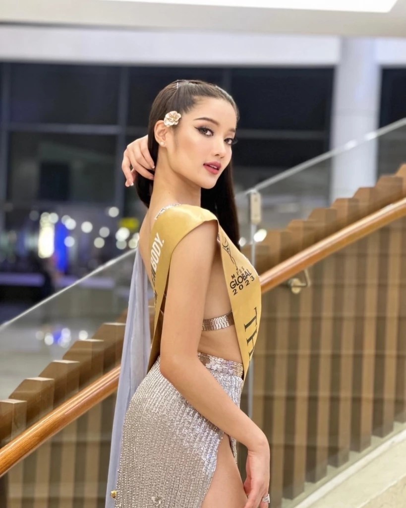 ส่งใจเชียร์ กานต์ ชนนิกานต์ บนเวที Miss Global 2023 รอบพรีลิมคืนนี้