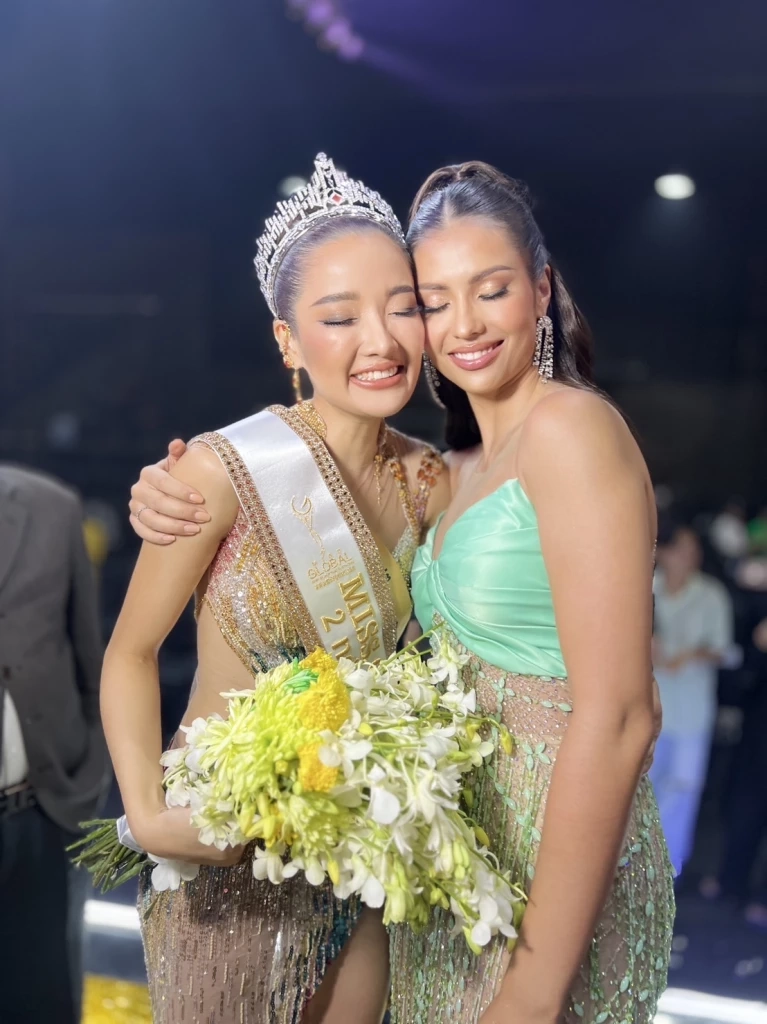 กานต์ ชนนิกานต์ คว้า รองอันดับ 2 Miss Global 2023