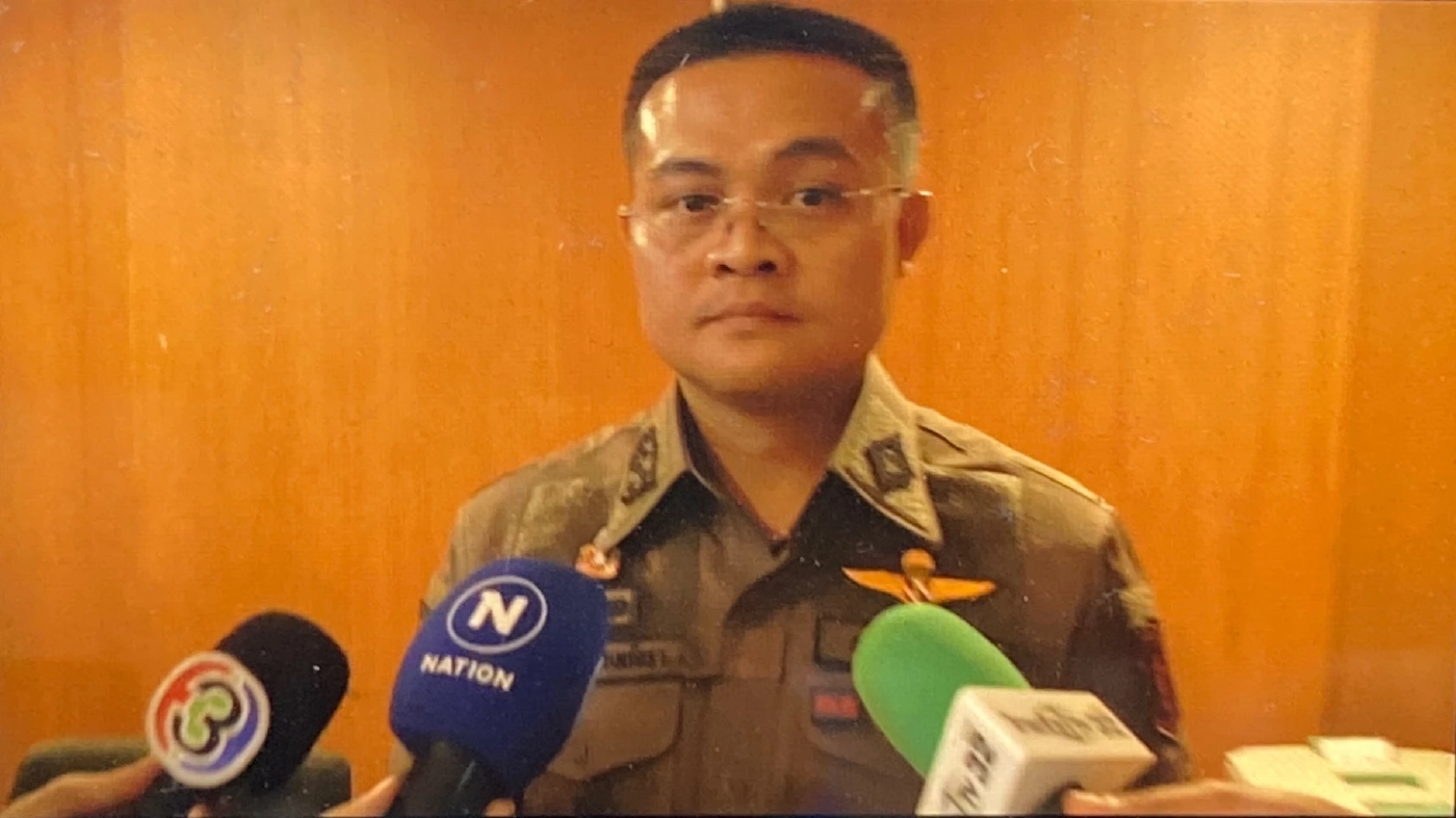 พ.ต.อ.พิเชษฐ์ ศรีจันทร์ตรา ผู้กำกับ สภ.อรัญประเทศ