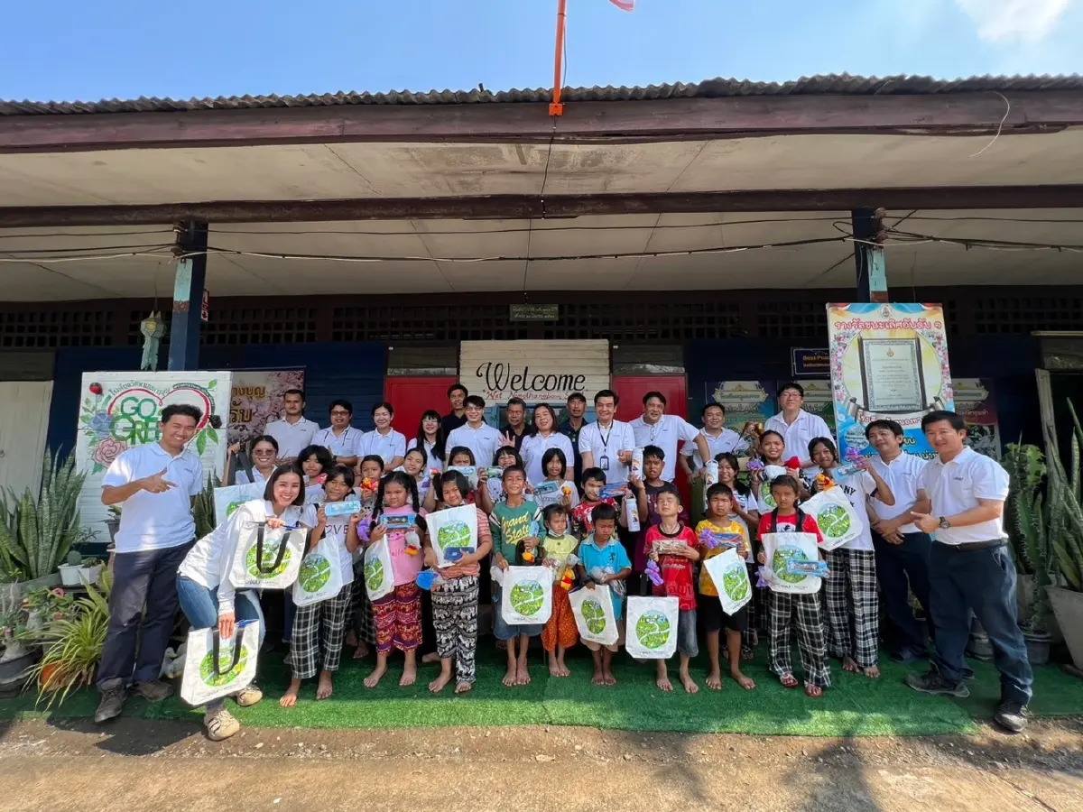 กัลฟ์ ส่งพลังความสุขใน “วันเด็กแห่งชาติ 2567” พร้อมปลูกฝังแนวคิดรักษ์โลก