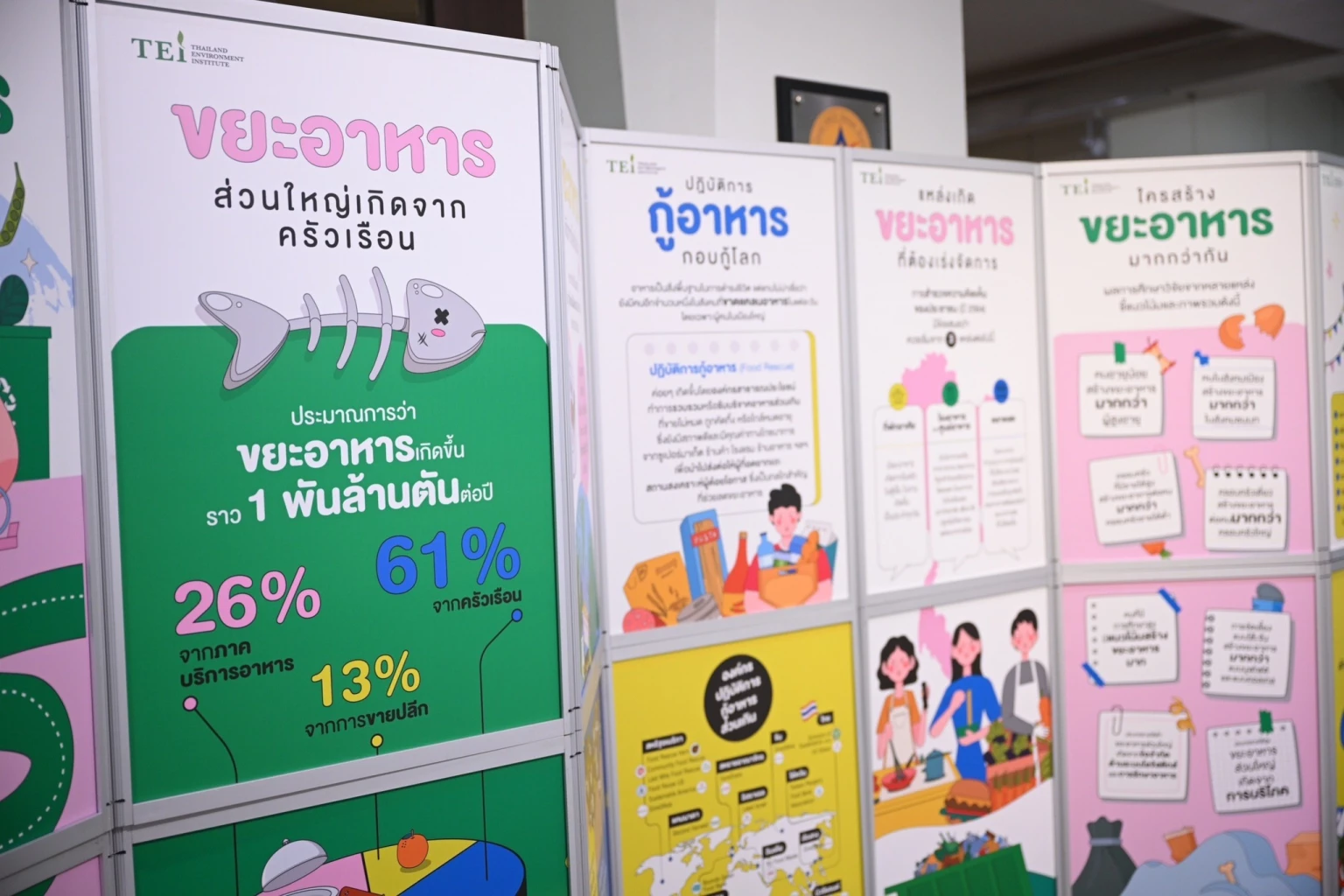 ผ่าสถิติ 10 ล้านตัน! ขยะอาหารที่คนไทยทิ้งในแต่ละปี เฉลี่ย 146 กิโลกรัมต่อคน