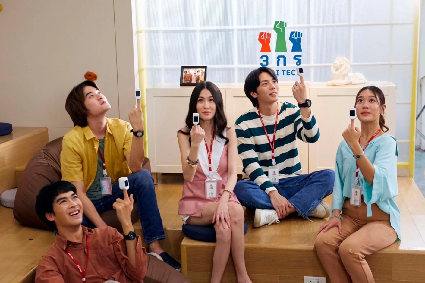 พร้อมชมกันหรือยัง ซีรีย์ START-UP เวอร์ชั่นไทย ใครเป็นใครที่นี่มีคำตอบ