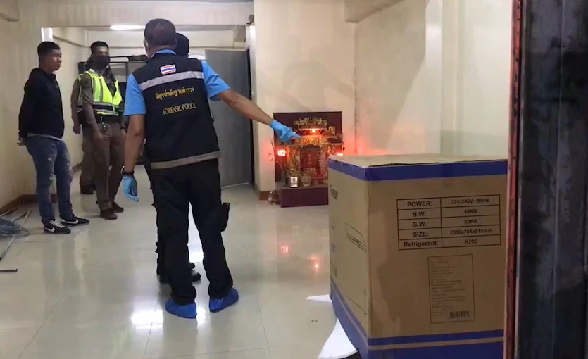 ตำรวจ เผย นายหน้าชาวอินเดีย ต้องสงสัยหั่นร่างหนุ่มเมียนมา บินกลับประเทศไปแล้ว