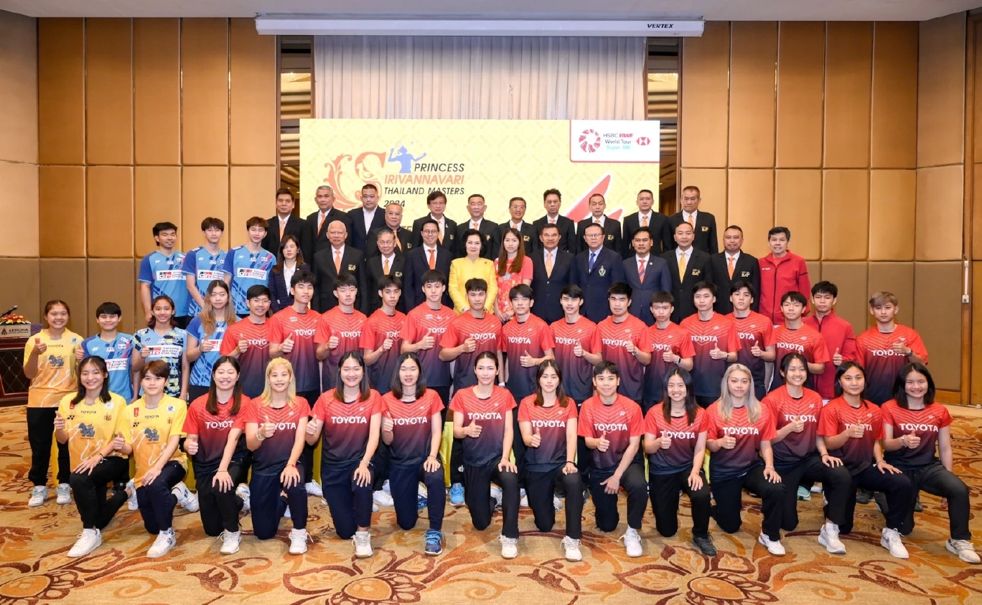 "วิว-เมย์" นำทัพแบดไทยสู้ศึก ปริ้นเซส สิริวัณณวรี ไทยแลนด์ มาสเตอร์ส 2024