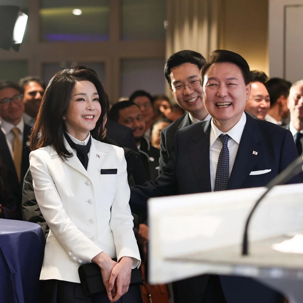 "กระเป๋าหรู" เป็นเหตุ พรรครัฐบาลเกาหลีใต้เกิดรอยร้าวก่อนเลือกตั้ง