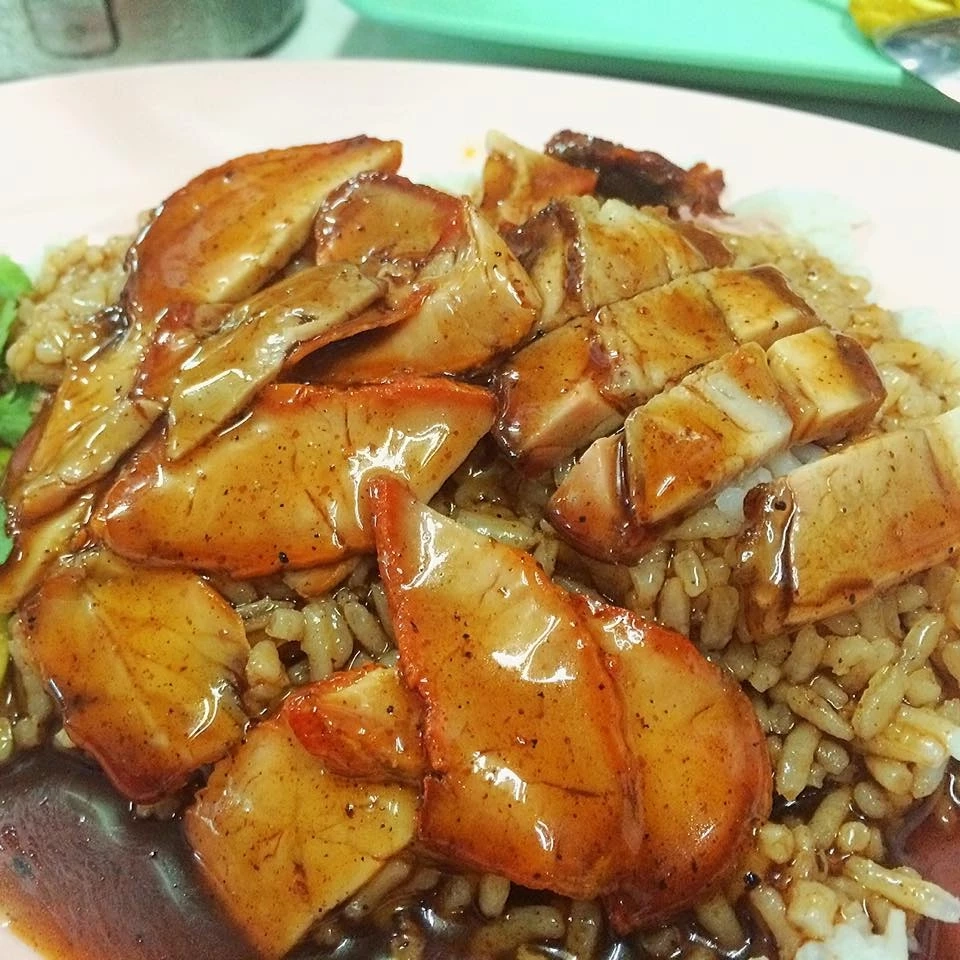 ข้าวหมูแดงนครปฐม