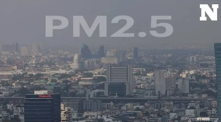 กทม. ลุยแก้ฝุ่นพิษ จับมือ "เนชั่นทีวี" รายงานสถานการณ์ แจ้งเตือนประชาชนเรียลไทม์