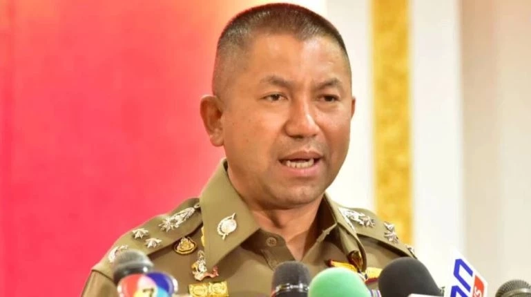 พล.ต.อ.สุรเชษฐ์ หักพาล รอง ผบ.ตร. (แฟ้มภาพ)