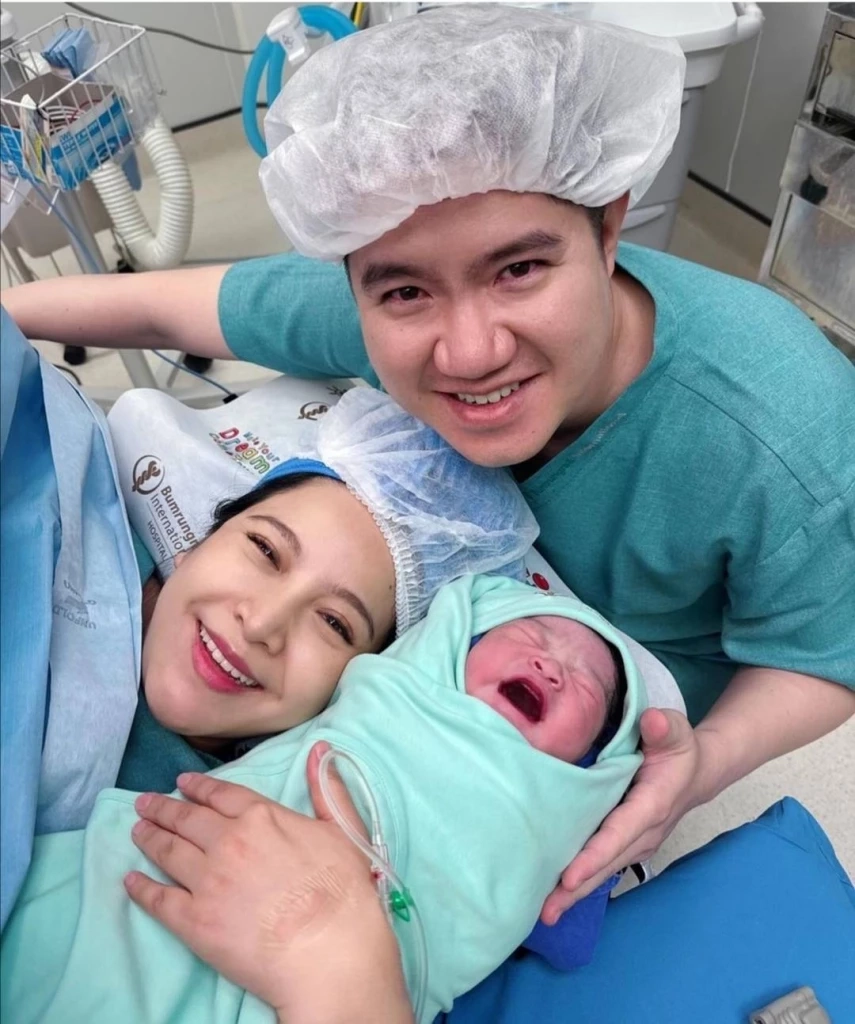 ร่วมยินดี มะปราง วิรากานต์ คลอดลูกชายคนแรกแล้ว