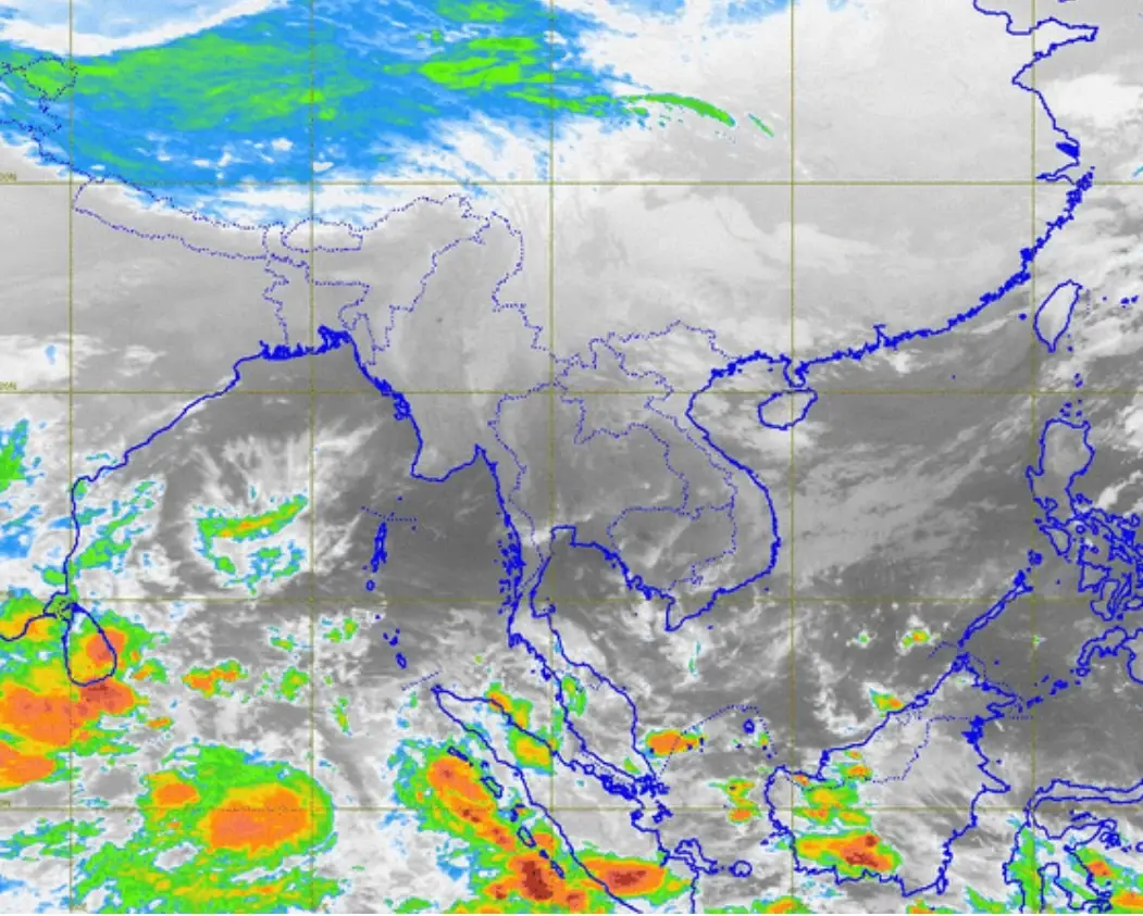 กรมอุตุฯ เตือนรักษาสุขภาพ แจ้ง 4 ภาครับมือ "ฝนฟ้าคะนอง" ก่อนอุณหภูมิลดอีกรอบ