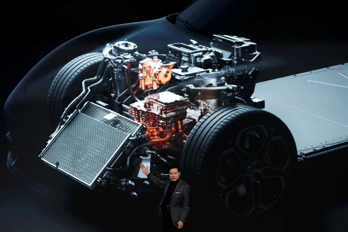 Xiaomi เปิดตัวรถยนต์ไฟฟ้าคันแรกของบริษัท (คลิปข่าว)