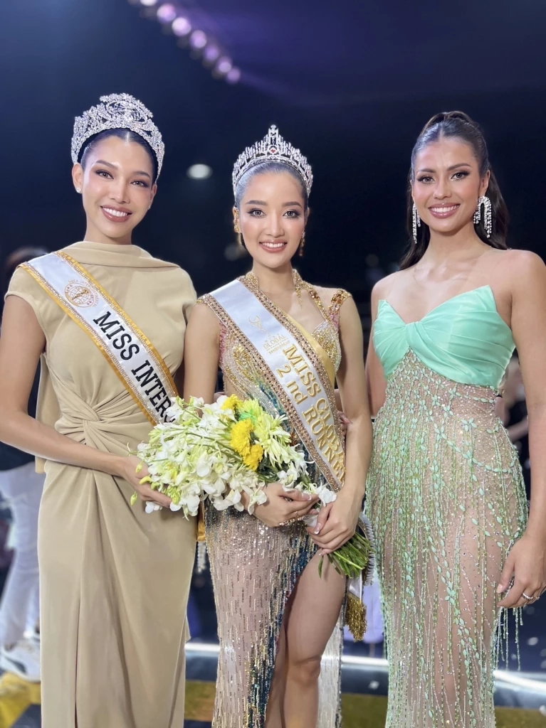 กานต์ ชนนิกานต์ คว้า รองอันดับ 2 Miss Global 2023