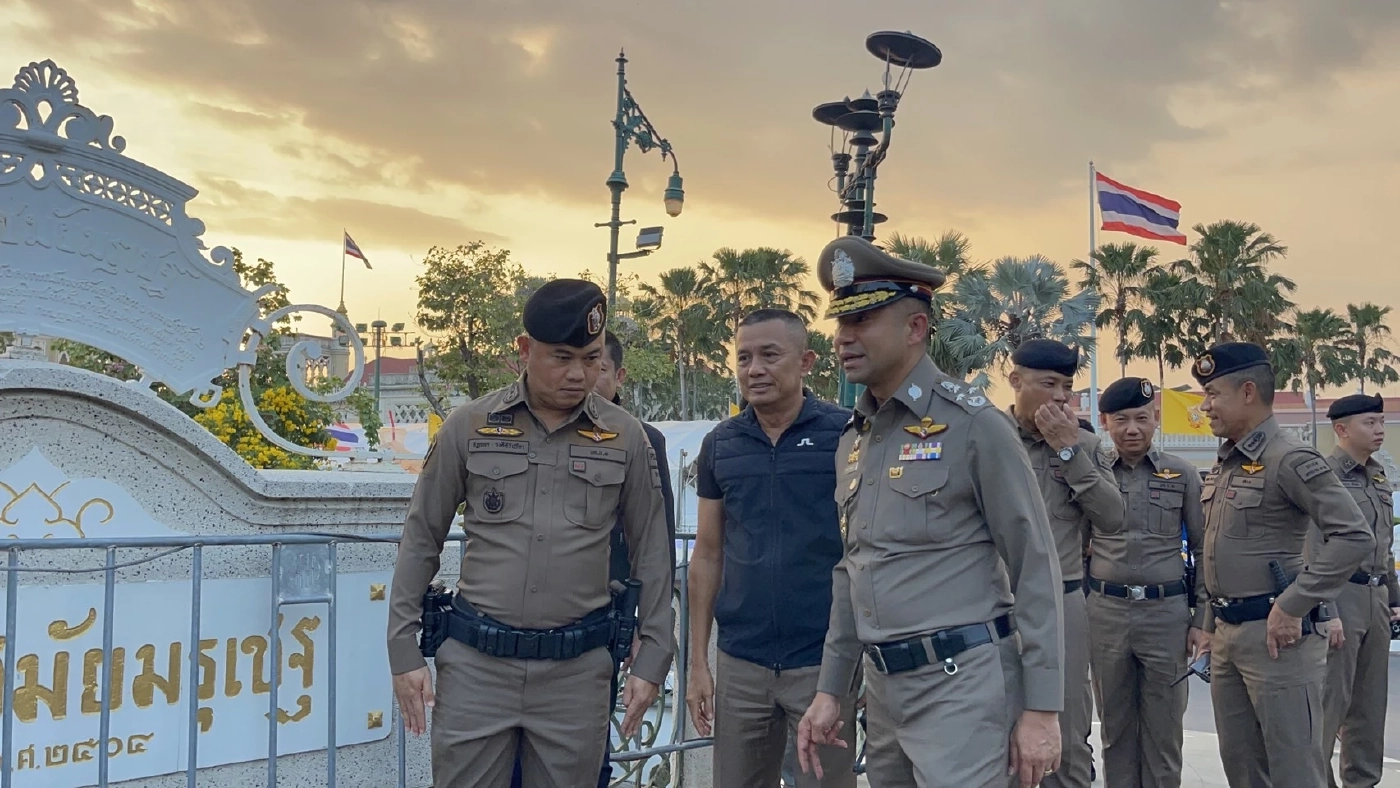  พล.ต.อ.สุรเชษฐ์ หักพาล รอง ผบ.ตร.