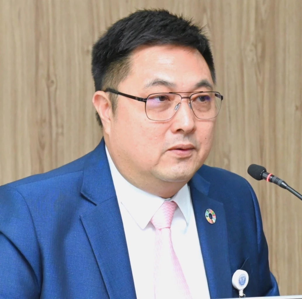 นายสรชัด สุจิตต์ สส. สุพรรณบุรี เขต 1 พรรคชาติไทยพัฒนา 