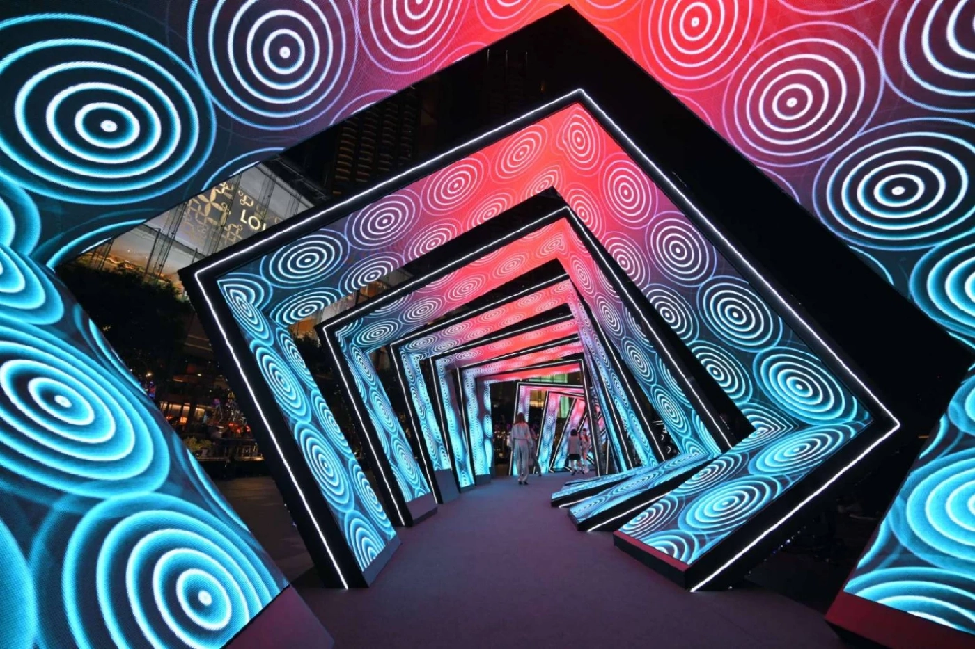 ถ่ายรูปกันให้ฉ่ำ ชมดิจิทัลอินเทอร์แอคทีฟครั้งแรกในโลก The Magic Dragon 2024