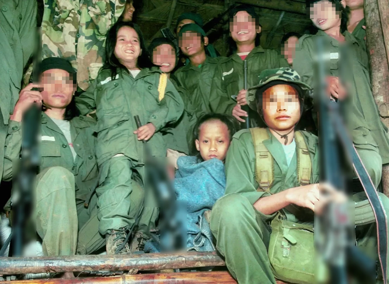 เปิดชีวิต "แฝดลิ้นดำ" จอห์นนี่-ลูเธอร์ อดีตผู้นำกองกำลัง "ก็อดอาร์มี่"