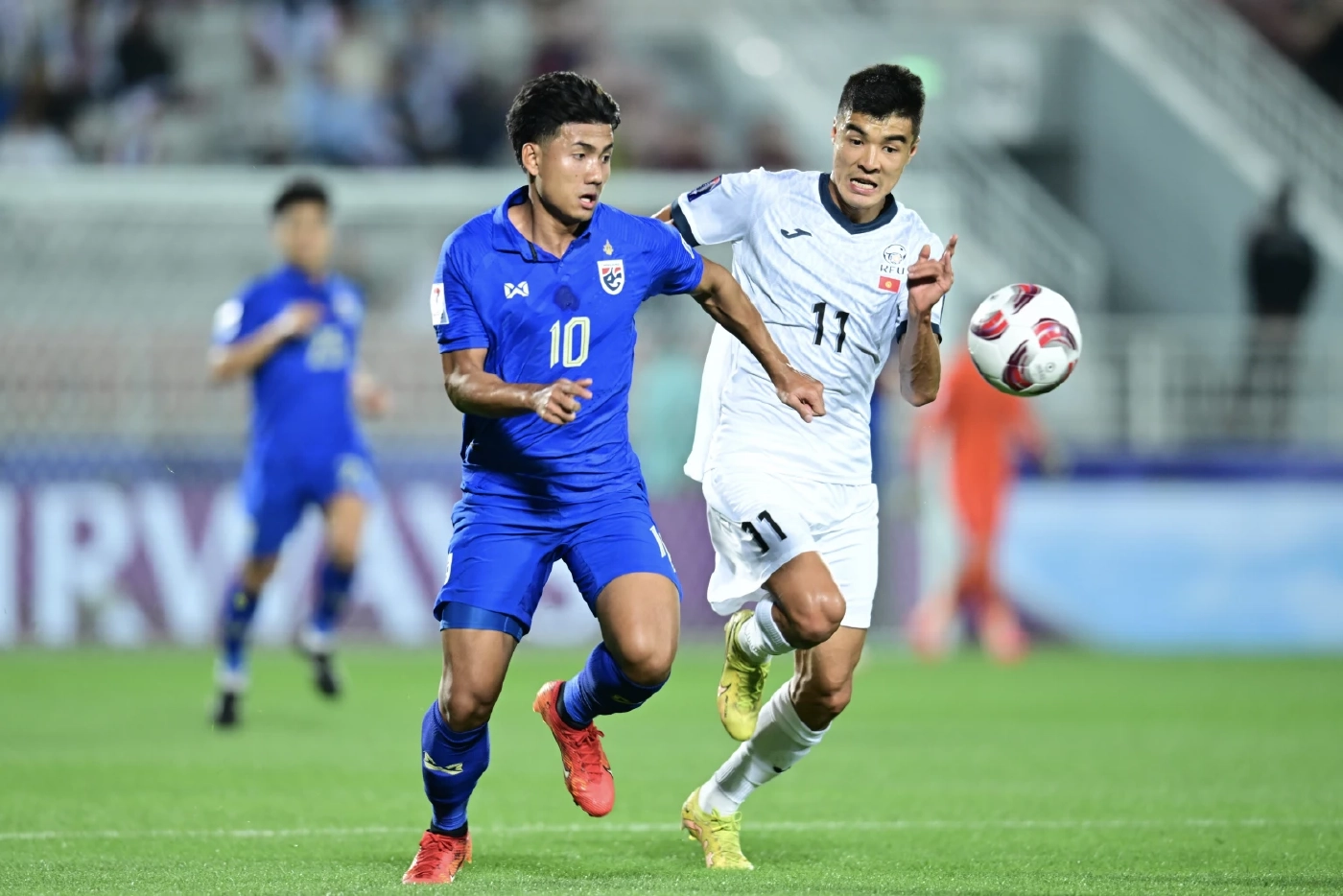 ทีมชาติไทย 2-0 คีร์กีซสถาน