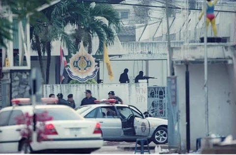 เหตุการณ์ ก็อดอาร์มี่ บุกยึดโรงพยาบาลราชบุรี